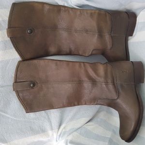Frye Melissa  Leather boots